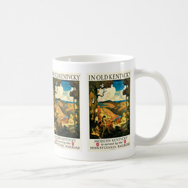 Mug Dans Le Vieux Kentucky (Droite)