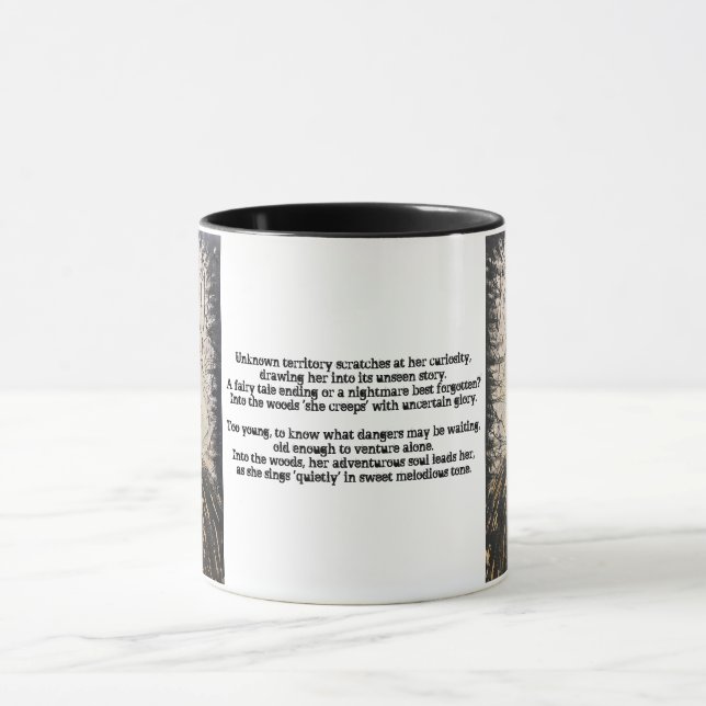 Mug DANS LES BOIS, L'art et la poésie - (Centre)