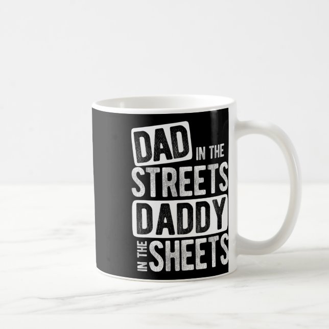 Mug Dans Les Rues Papa Dans Les Feuilles Meilleur Papa (Droite)
