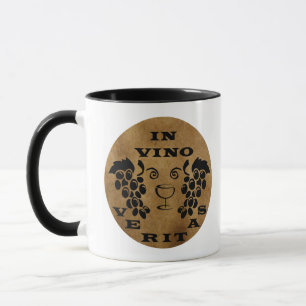 Mug Dans les veritas vino