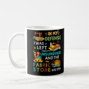 Mug Dans Ma Défense, J'Ai Été Laissé Sans Surveillance