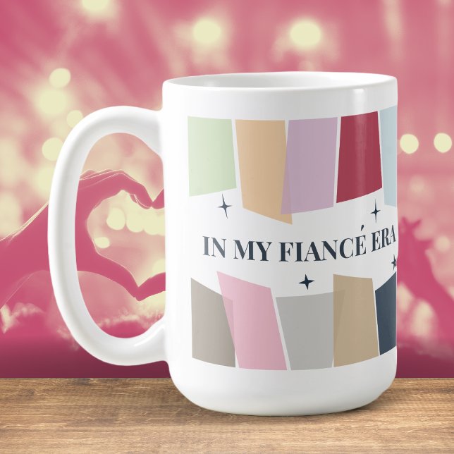 Mug Dans Ma Fête des mariées De L'Ère De La Fiance Bac (Créateur téléchargé)