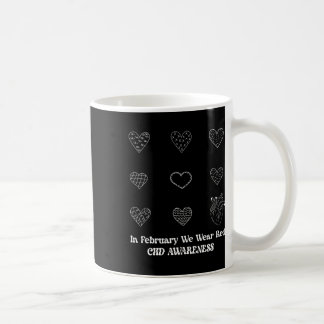 Mug Dans Mon Coeur Guerrier Époque Maladie cardiaque S