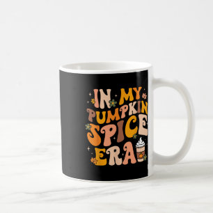 Mug Dans Mon Époque Citrouille Épice Automne Thanksgiv