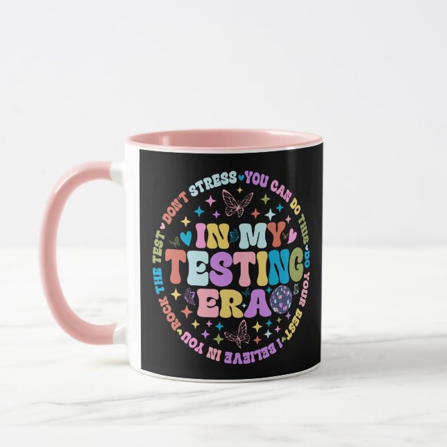 Mug Dans Mon Époque De Test Les Étudiants Font Le Test (Gauche)