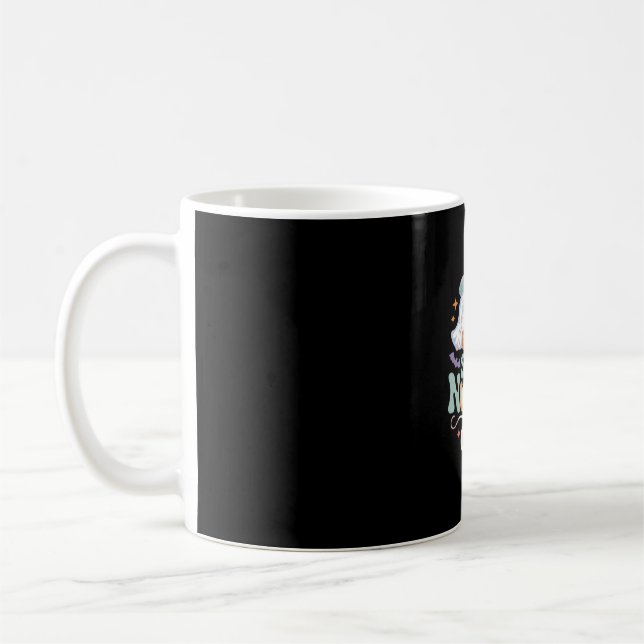 Mug Dans Mon Époque Éffrayante Infirmière Halloween Tr (Gauche)
