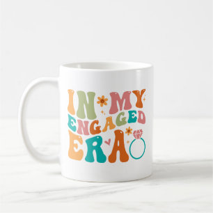 Mug Dans Mon Époque Engagée Fiance Fiançailles Futur M