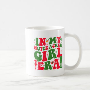 Mug Dans Mon Ère de Fille Casse-Noisette Groovy Noël C