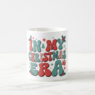 Mug Dans mon ère de Noël Mignons Noël Super Noël Noël 