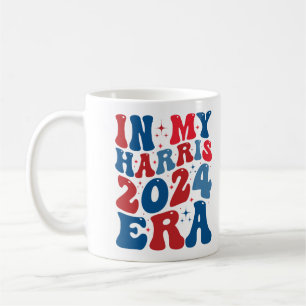 Mug Dans Mon Ère Harris 2024 Groovy Kamala Harris État