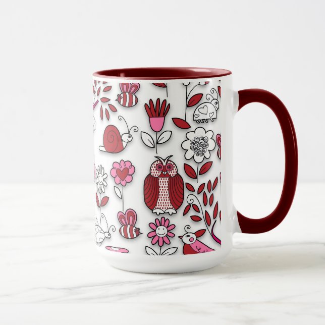 Mug Dans mon jardin (Droite)