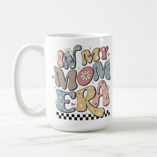Mug Dans Mon Maman Era Lover Maman Super pour la fête 