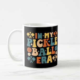 Mug Dans Mon Pickleball Era Retro Super