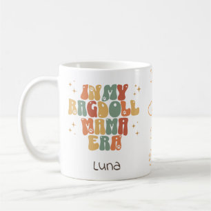 Mug Dans mon ragdoll, la maman ère Nom du chat personn