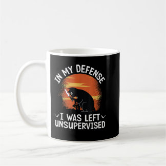 Mug Dans My Defense I Ce que Left Unsupervised Cat Hal