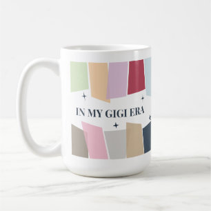 Mug Dans My Gigi Era mignon cadeau pour grand-mère Fai