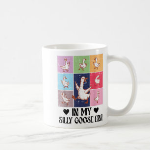 Mug Dans My Goose Silly Era Retro Mème Honte Animal Fe
