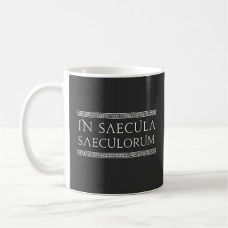 Mug Dans Saecula Saeculorum (Pour toujours et pour tou