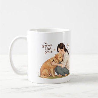 Mug Dans ton amour, je trouve la paix