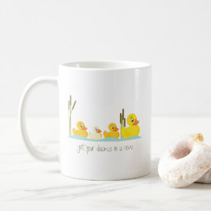 Mug Dans une ligne