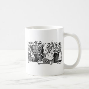 Mug "Dansant le Jarabe dans l'autre monde "