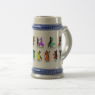 Mug dansante de la salle de bal