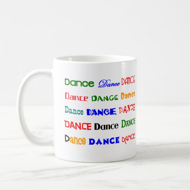 Mug danse (Gauche)