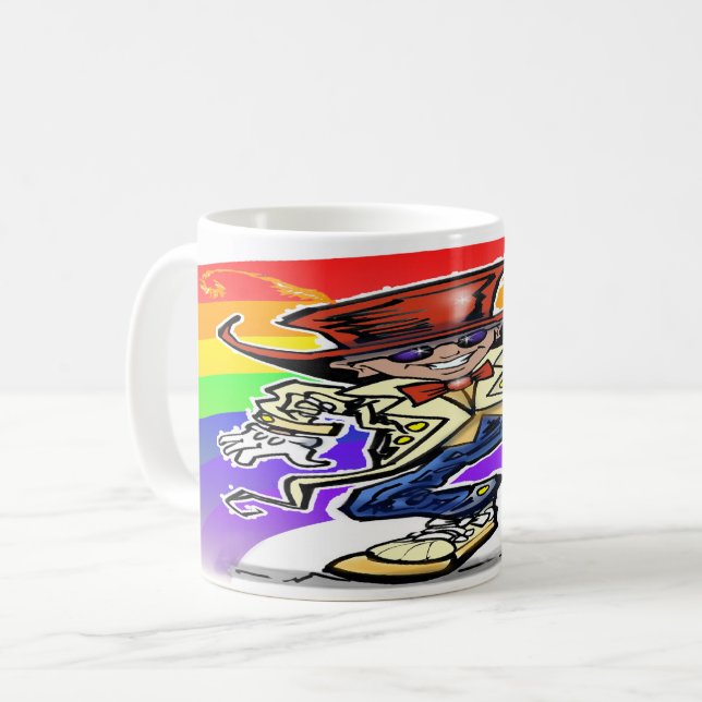 Mug Danse (Devant gauche)