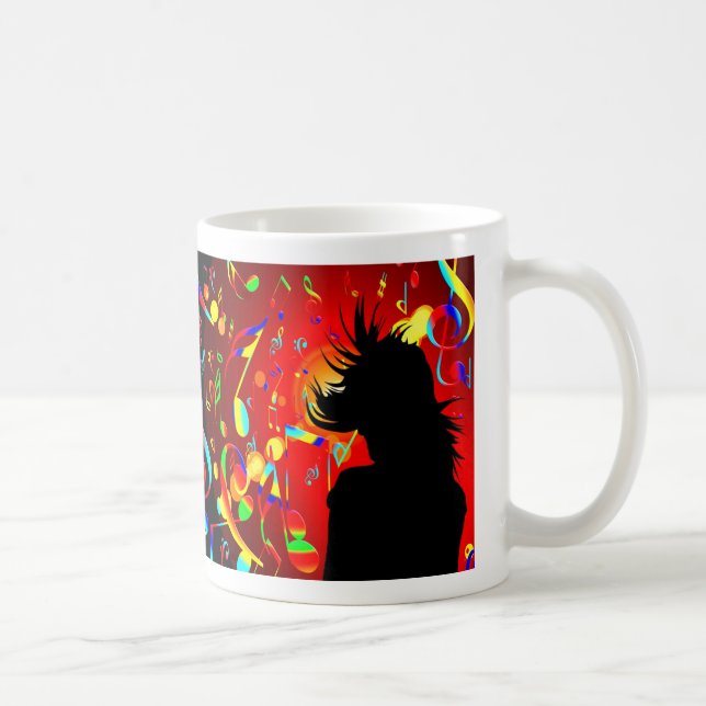 Mug Danse (Droite)