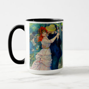 Mug Danse à Bougival Pierre Renoir