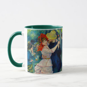Mug Danse à Bougival Pierre Renoir