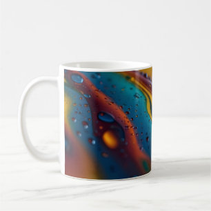 Mug Danse Abstraite d'huile et d'eau