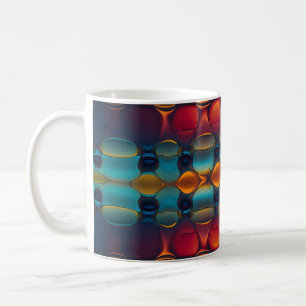 Mug Danse Abstraite d'huile et d'eau