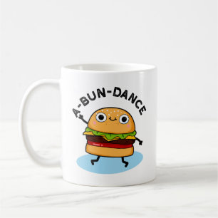 Mug Danse amusante Danseuse Danseuse Burger Pun