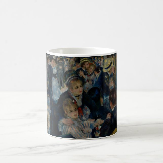 Mug Danse au Moulin de la Galette - Auguste Renoir (Centre)