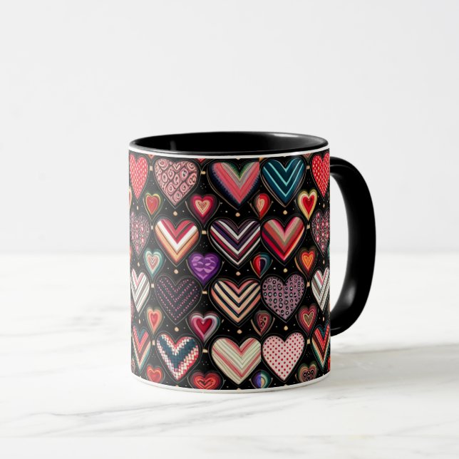 Mug Danse au nom de l'amour (Devant droit)