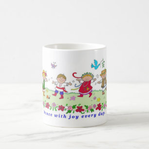 Mug Danse avec joie