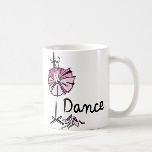 Mug Danse Ballerina 2 face Musique
