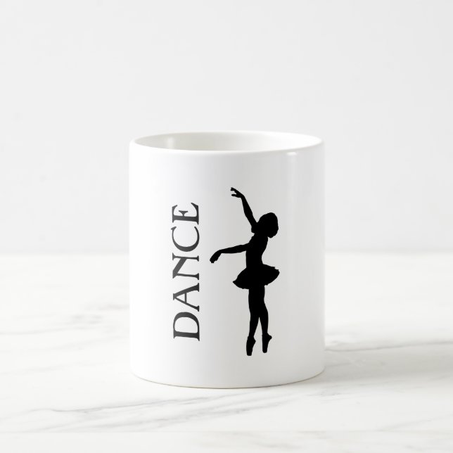 Mug Danse - Ballerina Silhouette (Centre)