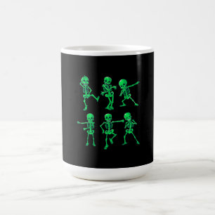 Mug Danse Cadeau  Halloween Dancing Skeletons Dance Ca