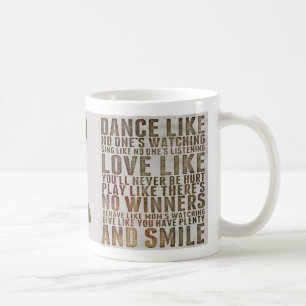 Mug Danse Comme personne ne regarde