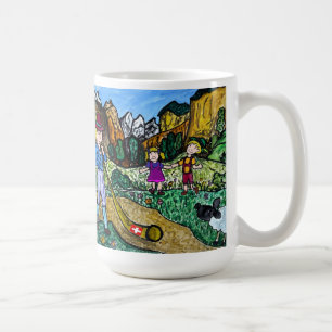 Mug Danse d'Alpen