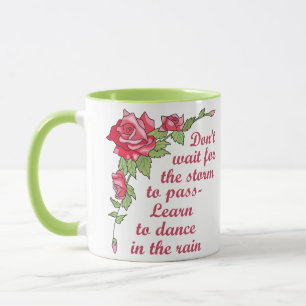 Mug Danse dans la pluie