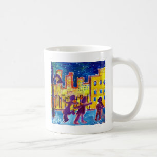 Mug Danse dans la rue par Piliero