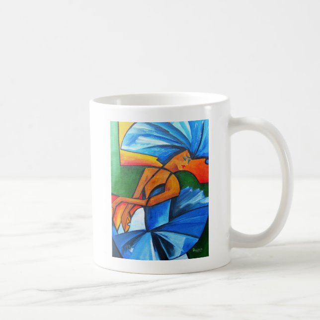 Mug Danse dans le bleu 2008 (Droite)