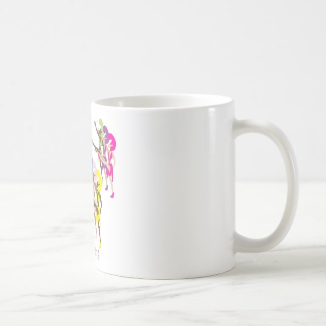 Mug Danse de 9 dames (Droite)