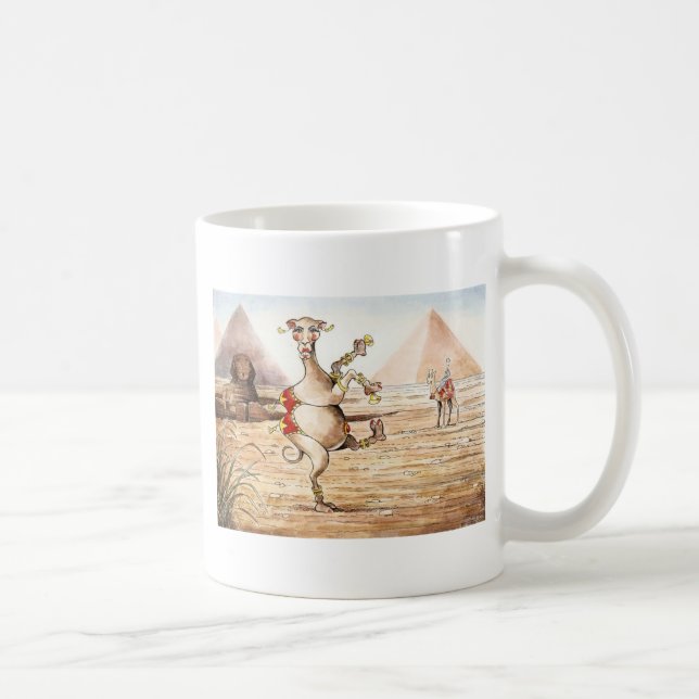 Mug Danse de chameau (Droite)