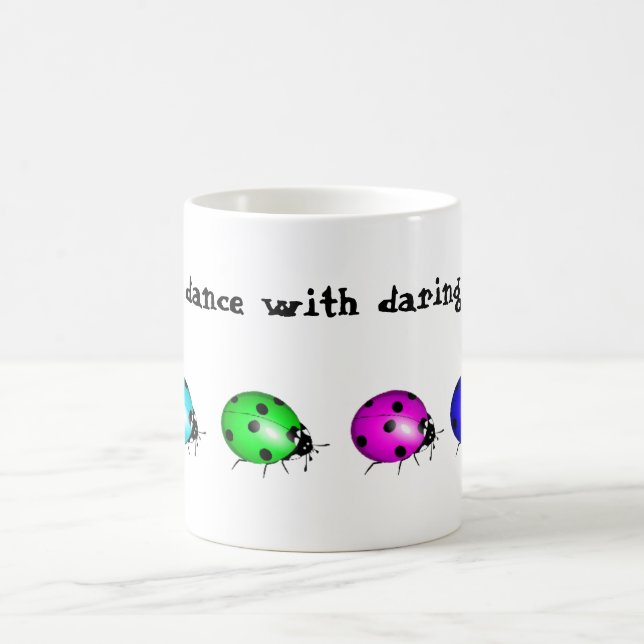Mug Danse de coccinelle (Centre)