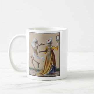 Mug Danse de la mort à Bâle | la femme noble