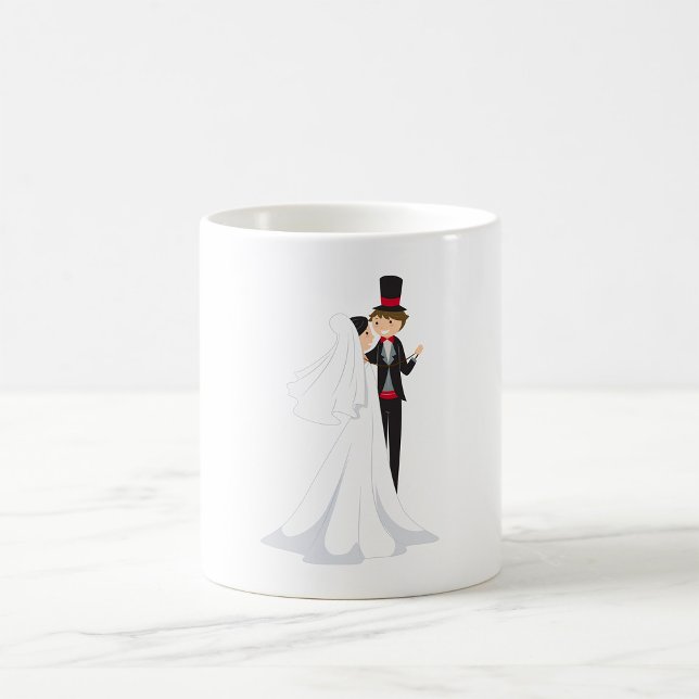 Mug Danse De Mariée Et De Pièce (Créateur téléchargé)